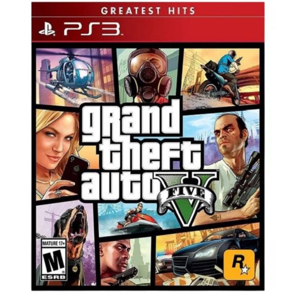 Grand Theft Auto V