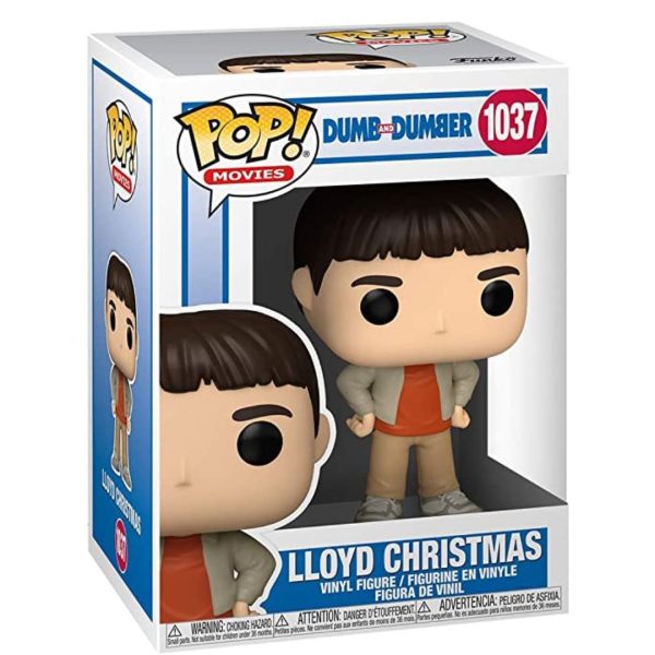 Dumb and Dumber-Lloyd Christmas (1037)