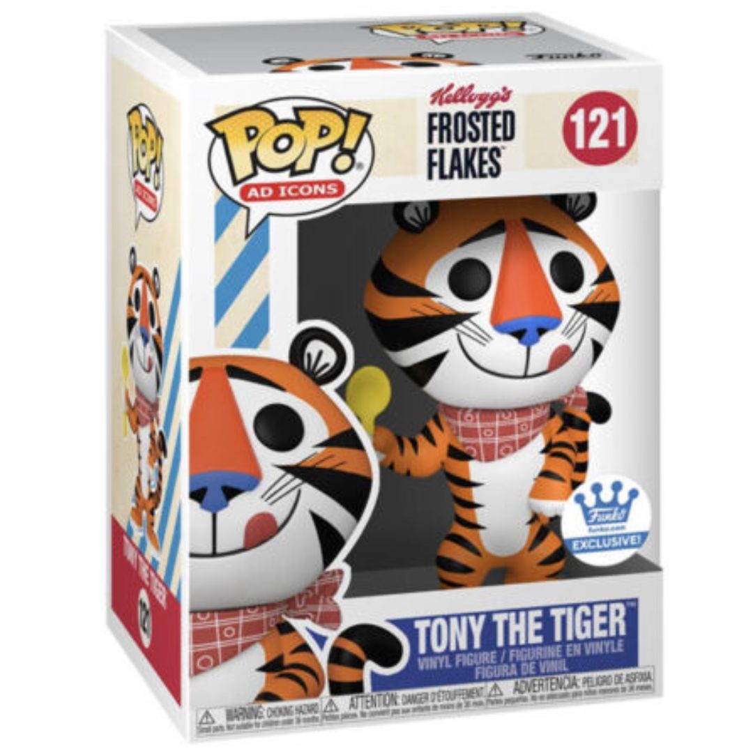 Funko Pop! Digital Kellogg’s Tony top The Tiger Jr. Grail #61 LE 999