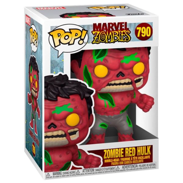 Zombie Red Hulk(790)
