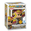 One Piece-Luffy Armored exclusivo Funko Shop (chase)