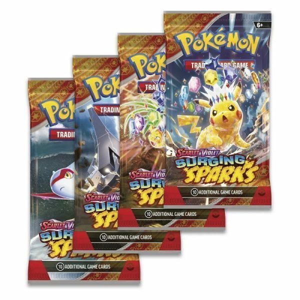 Sobre Surging Sparks Inglés