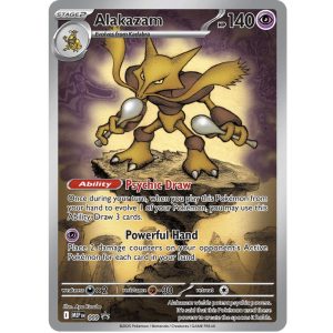Alakazam 009 INGLÉS