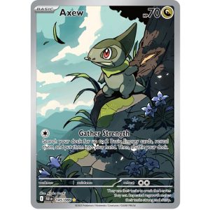 Axew - 145/086 INGLÉS