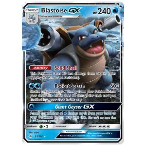 Blastoise GX #35 INGLÉS