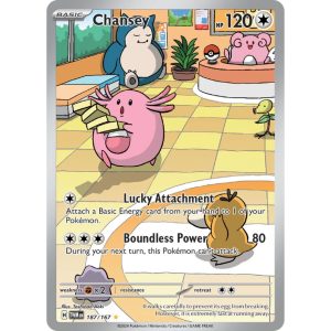 Chansey - 187/167 ESPAÑOL