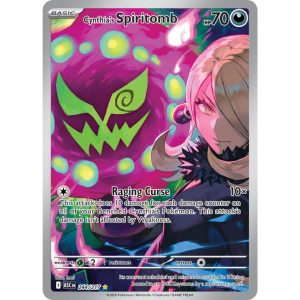 Cynthia's Spiritomb - 244/217 INGLÉS