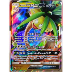 Exeggutor GX #74 INGLÉS