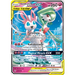 Gardevoir & Sylveon GX #130  ESPAÑOL
