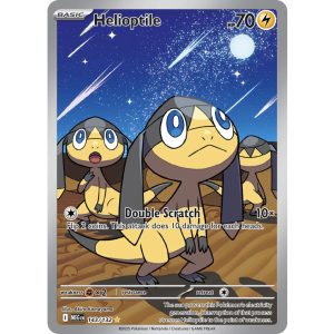 Helioptile - 143/132 ESPAÑOL