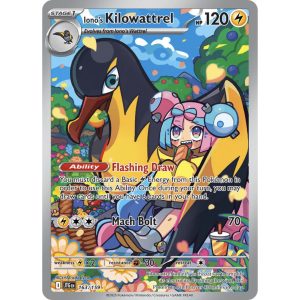 Iono's Kilowattrel - 163/159 INGLÉS