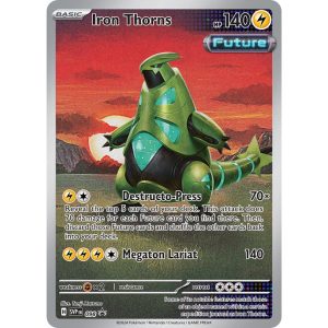 Iron Thorns - 098 INGLÉS