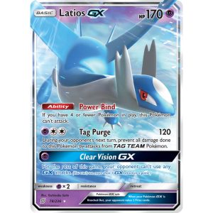 Latios-GX 78/236 INGLÉS