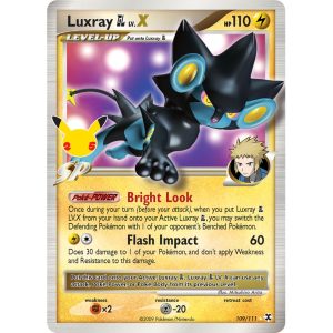 Luxray GL LV.X 109/111 ESPAÑOL