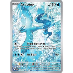 Articuno - 161/159 INGLÉS