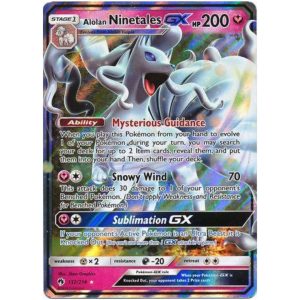 Alolan Ninetales GX #132
