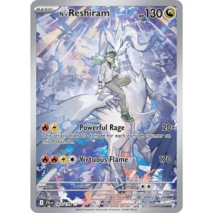 N's Reshiram - 167/159 ESPAÑOL STAMPA