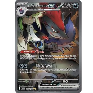 N's Zoroark Ex 185/159 INGLÉS