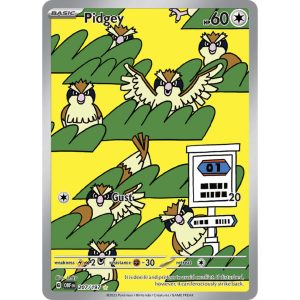 Pidgey 207/197 INGLÉS