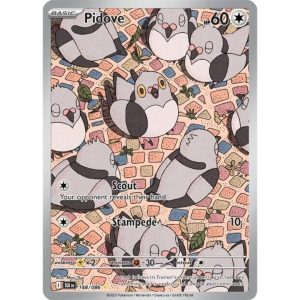 Pidove – 148/086 INGLÉS