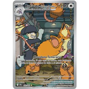 Team Rocket's Raticate - 202/182 ESPAÑOL