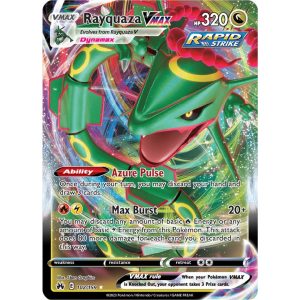 Rayquaza VMAX - 102/159 INGLÉS