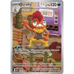 Scrafty – 139/086 ESPAÑOL