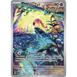 Scream Tail - SVP065 INGLÉS SELLADO