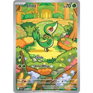 Snivy - 087/086 INGLÉS