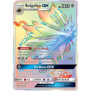 Solgaleo GX 155/149 ESPAÑOL