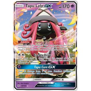 Tapu Lele GX 60/145 INGLÉS