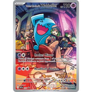 Team Rocket's Wobbuffet 203/150 INGLÉS