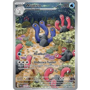 Wugtrio 224/091 INGLÉS