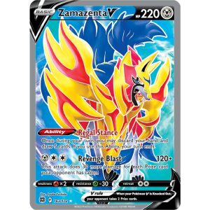 Zamazenta V – 163/172 INGLÉS