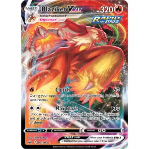 Blaziken VMAX  021/198 INGLÉS
