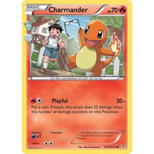 Charmander RC3/RC32 INGLÉS