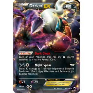 Darkrai EX - 63/108 INGLÉS