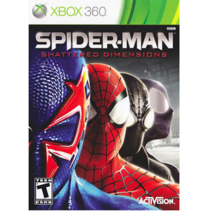 Spiderman: Shattered Dimensions Xbox 360/Usado