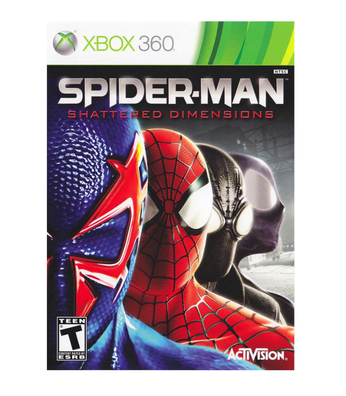 Spiderman: Shattered Dimensions Xbox 360/Usado