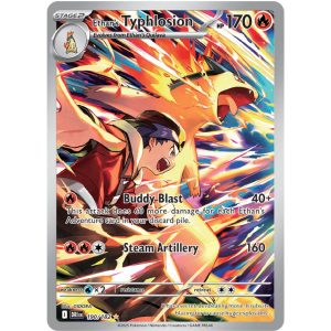 Ethan's Typhlosion - 190/182 INGLÉS