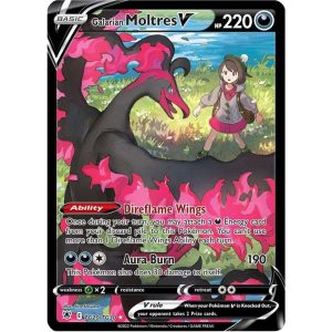 Galarian Moltres V TG20/TG30 ESPAÑOL