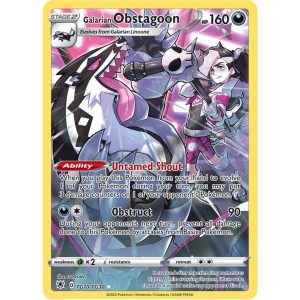 Galarian Obstagoon - TG10/TG30 INGLÉS