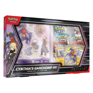 Cynthia's Garchomp ex Premium Collection INGLÉS
