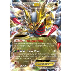 Giratina EX 57/98 INGLÉS