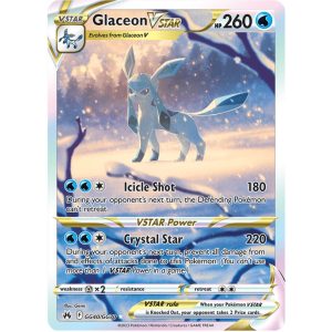 Glaceon VSTAR - GG40/GG70 ESPAÑOL