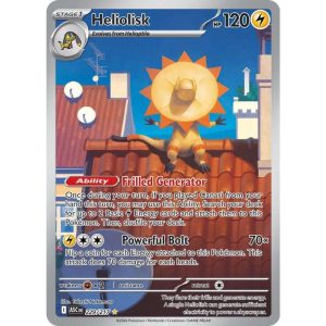 Heliolisk - 229/217 INGLÉS