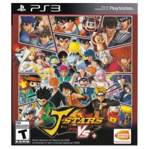 J-Stars Victory Vs+ PS3/Usado