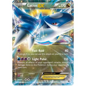 Latios EX 58/108 INGLÉS