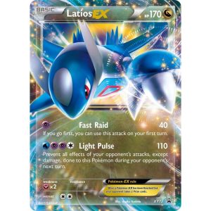 Latios EX XY72 INGLÉS