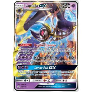 Lunala GX 66/149 INGLÉS